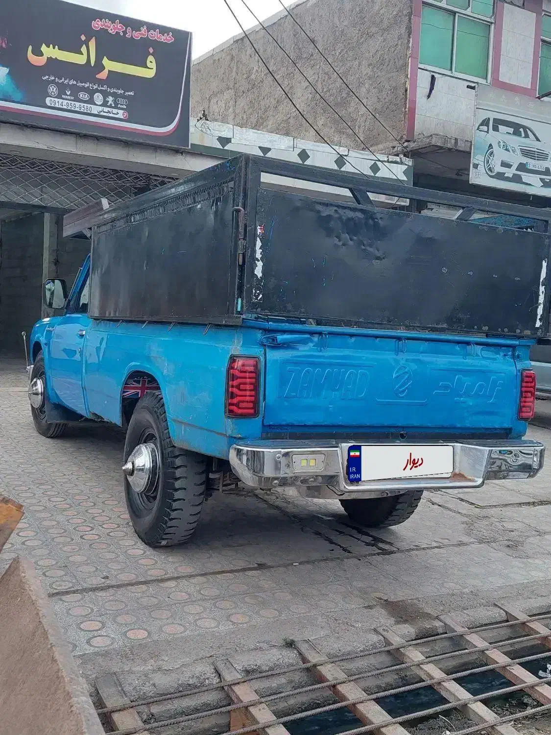 نیسان مدل 85|خودرو سواری و وانت|رشت, یخسازی|دیوار