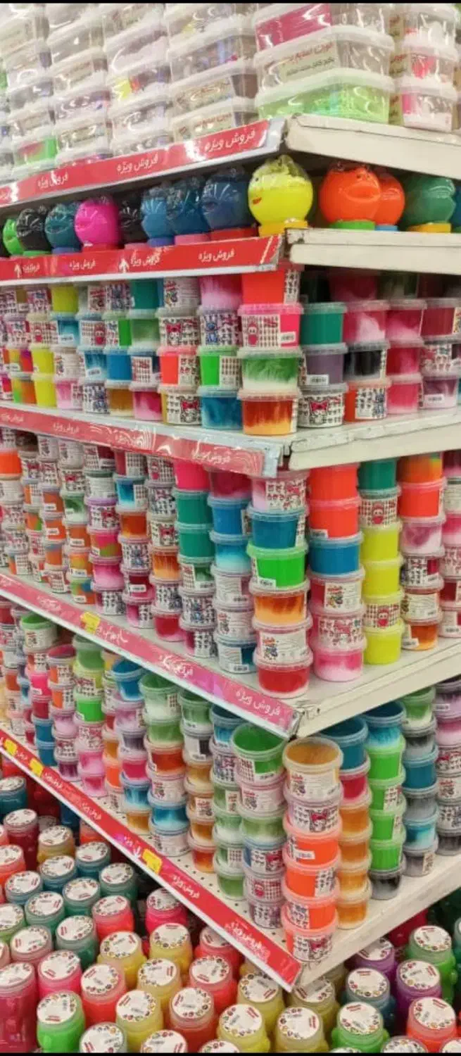 لوازم تحریر و اسباب‌بازی ارزان در جمعه بازار اباده|اسباب‌‌بازی|آباده, |دیوار