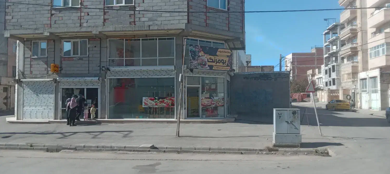 ملک تجاری ۷۵متر نبش جهاراه امیریه|اجارهٔ مغازه و غرفه|اردبیل, |دیوار