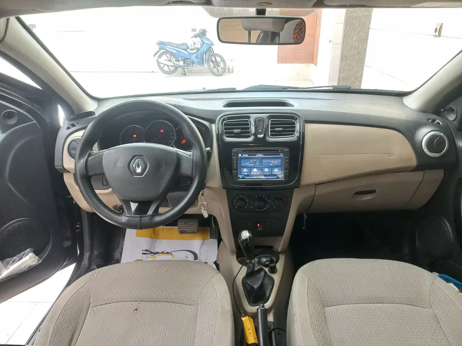 رنو سیمبل 2016 At تمیز خونگی|خودرو سواری و وانت|اصفهان, خرم|دیوار