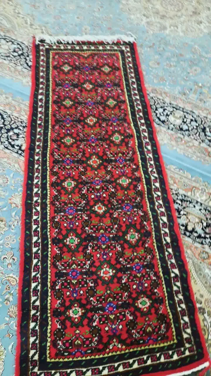 کناره ی نفیس دستبافت پشمی|فرش|فردیس, شهرک ناز|دیوار