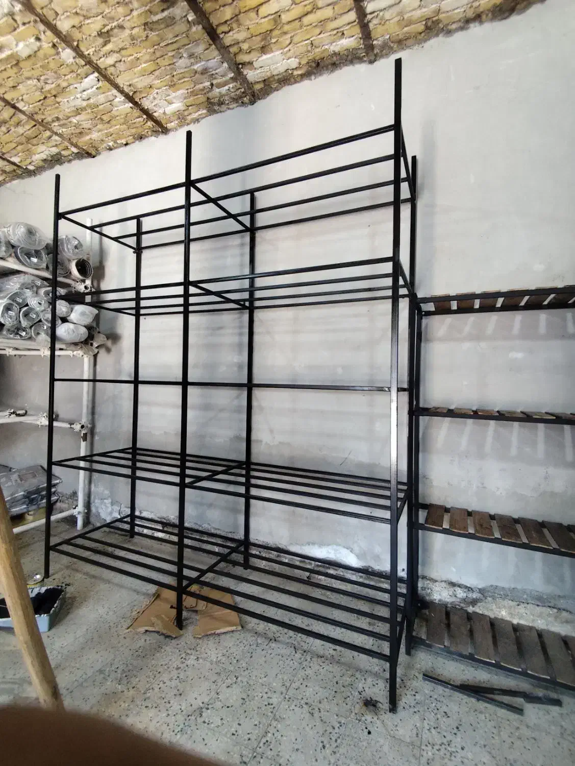 سقف شیبدار جوشکاری سیار تمام مشهد|خدمات پیشه و مهارت|مشهد, طلاب|دیوار