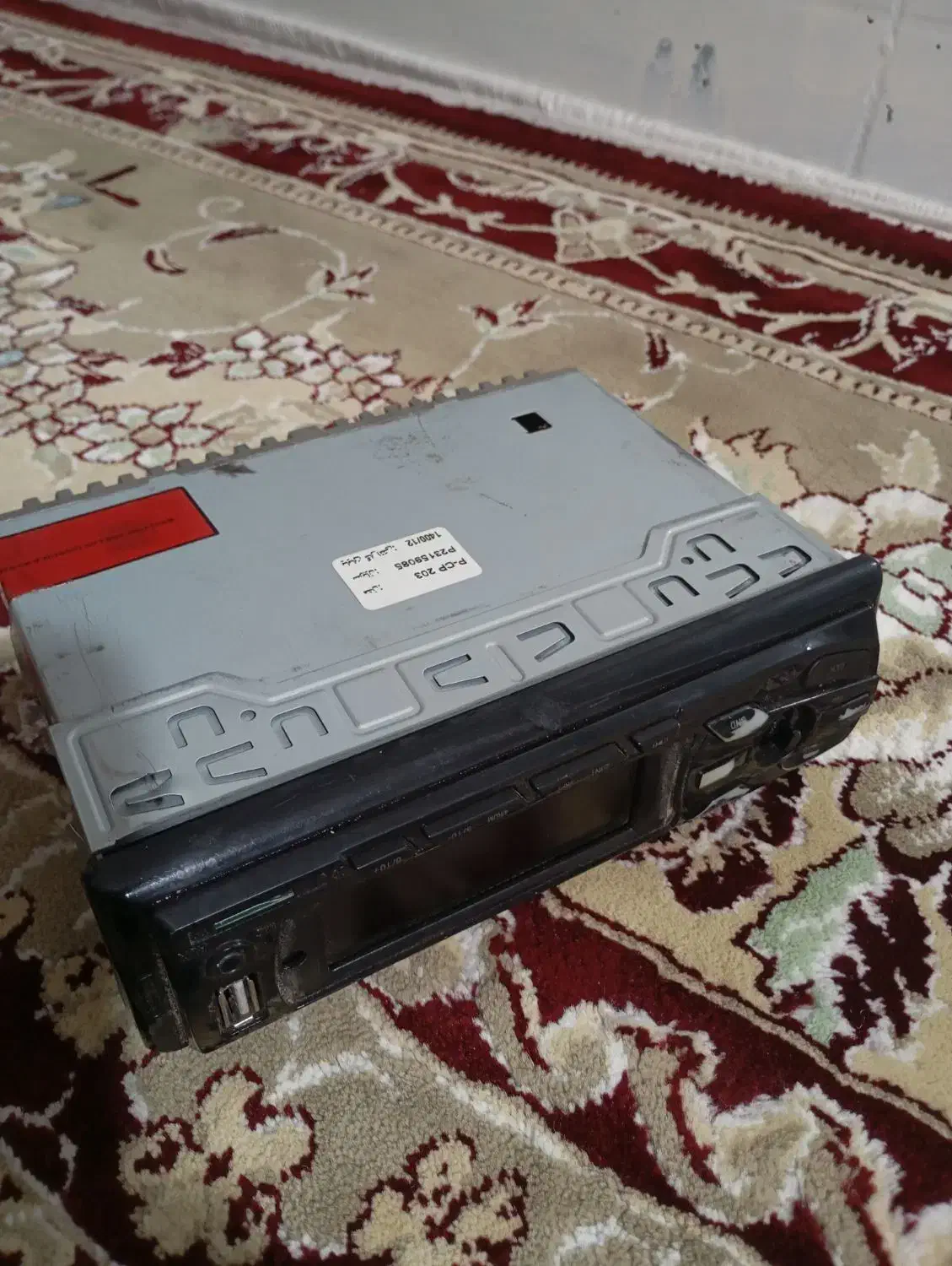 فروش ضبط ماشین پلاک بنزین|قطعات یدکی و لوازم جانبی|کوهنانی, |دیوار