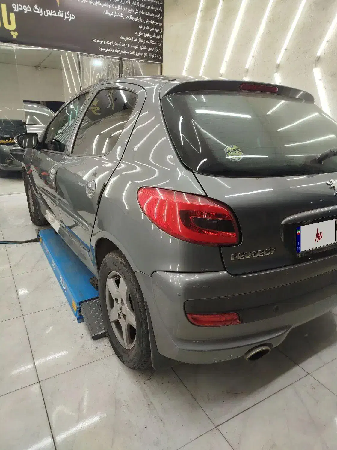 ۲۰۷ مدل ۹۷|خودرو سواری و وانت|لاهیجان, گلستان|دیوار