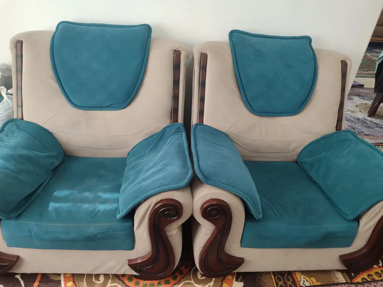 مبل ۷نفره|مبلمان خانگی و میز عسلی|داراب, |دیوار