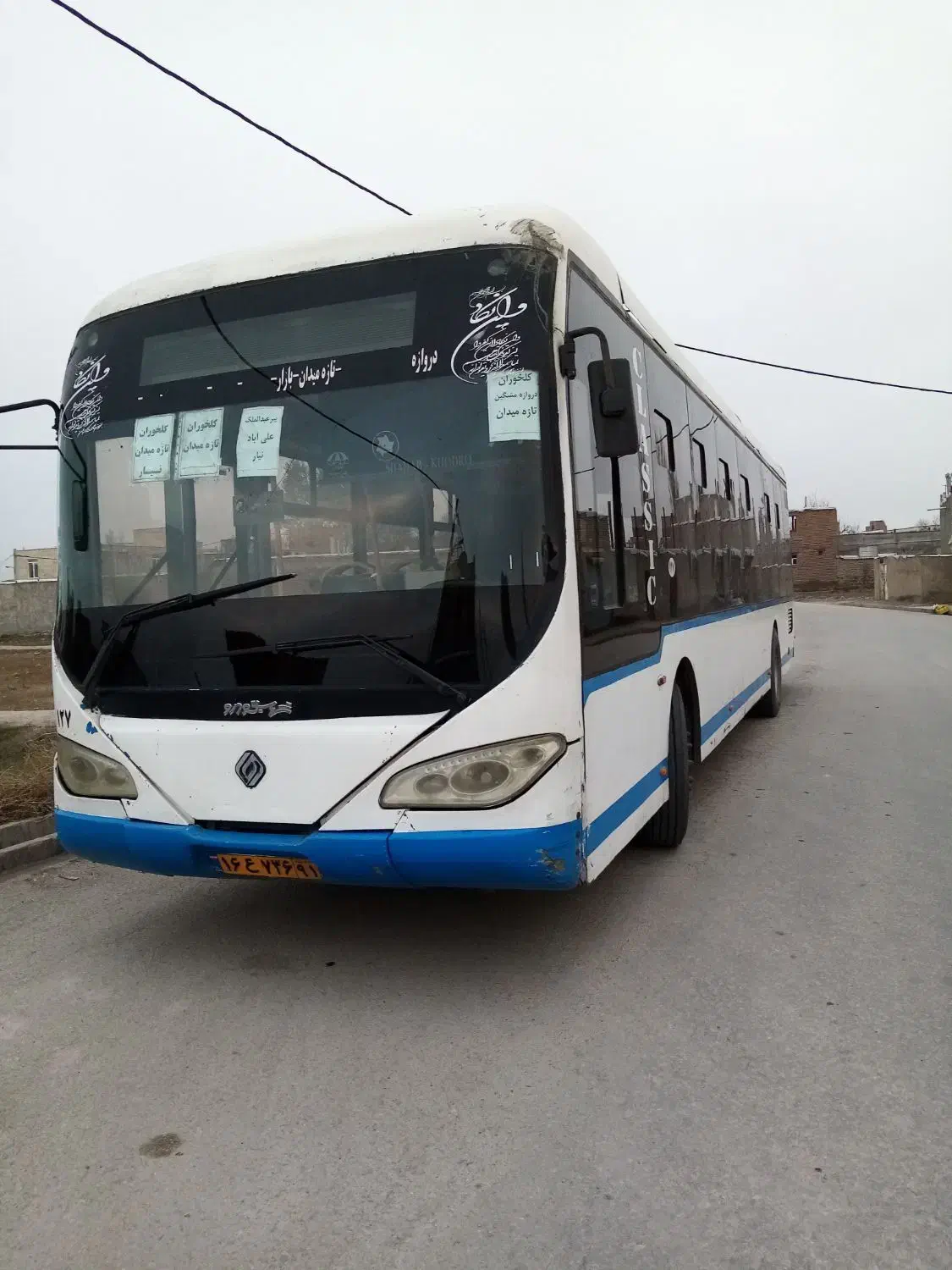 اتوبوس شهری رنو|خودرو سنگین|اردبیل, |دیوار