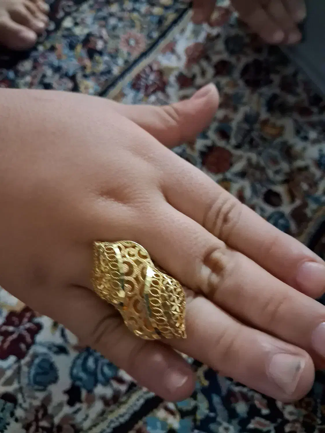 انگشترطلا|جواهرات|قم, شاه ابراهیم|دیوار