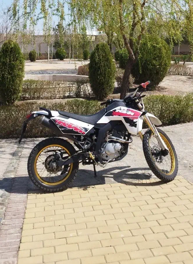 تریل کویر str 200|موتورسیکلت|مشهد, سجاد شهر|دیوار