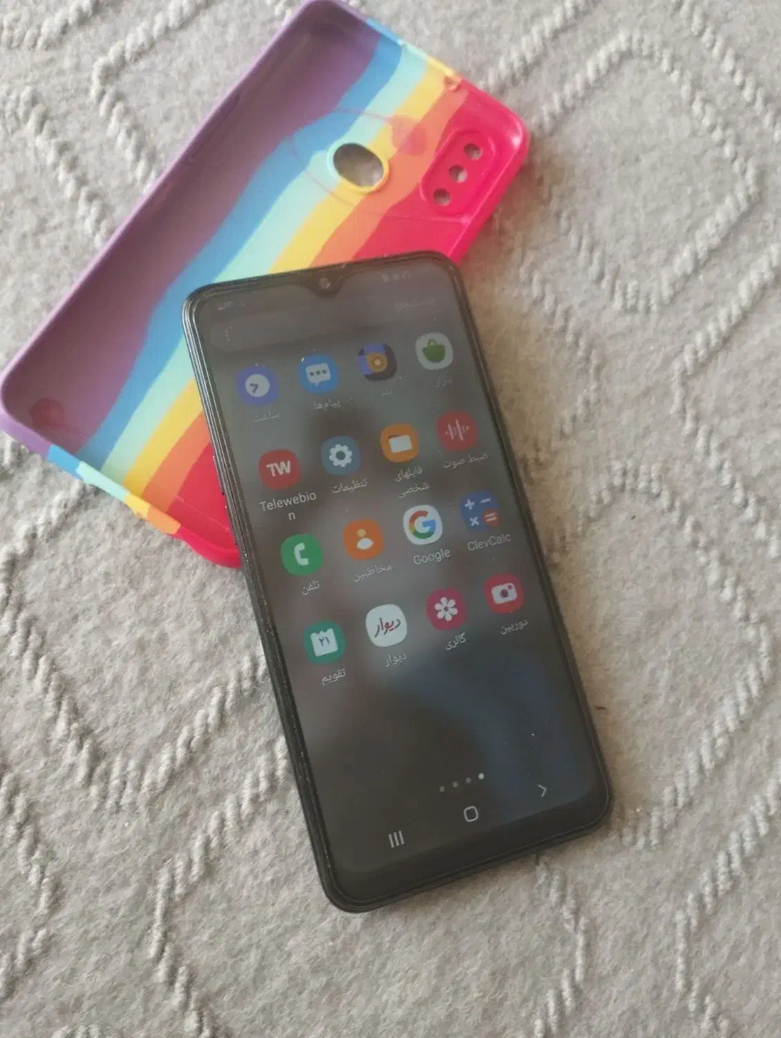 گوشی سامسونگ A10S|موبایل|ایذه, |دیوار