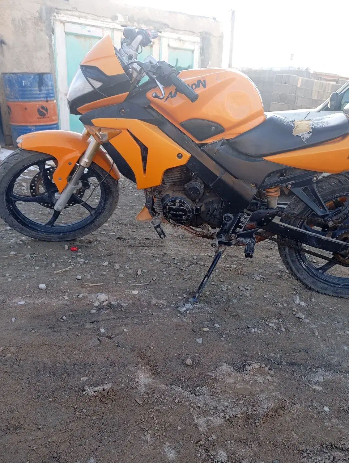 موتور آرگون ۲۰۰|موتورسیکلت|دهگلان, |دیوار