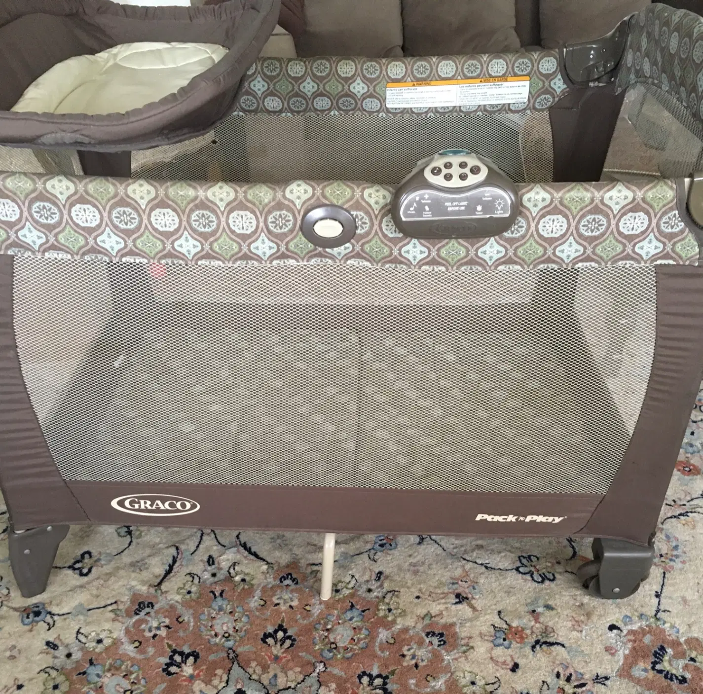 تخت و پارک کودک گراکو Graco Gracie Pack n Play|تخت و صندلی بچه|تهران, اکباتان|دیوار