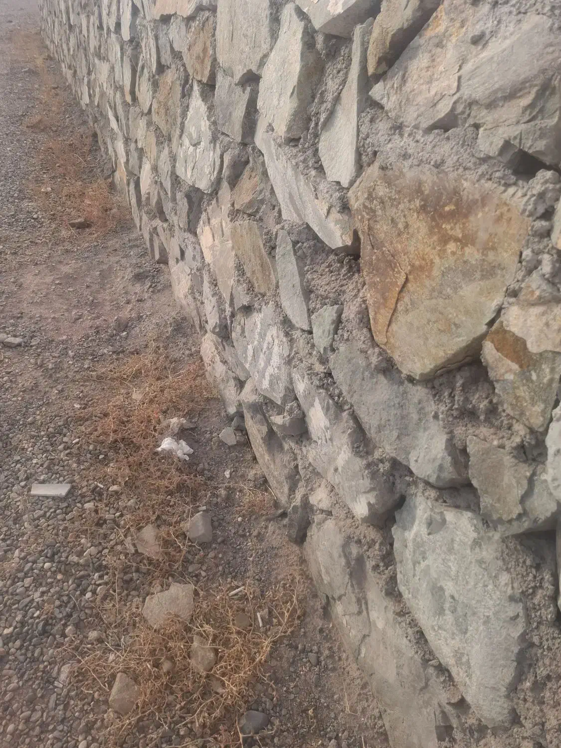 فروش سنگ لاشه درهم|مصالح و تجهیزات ساختمان|طارم, |دیوار