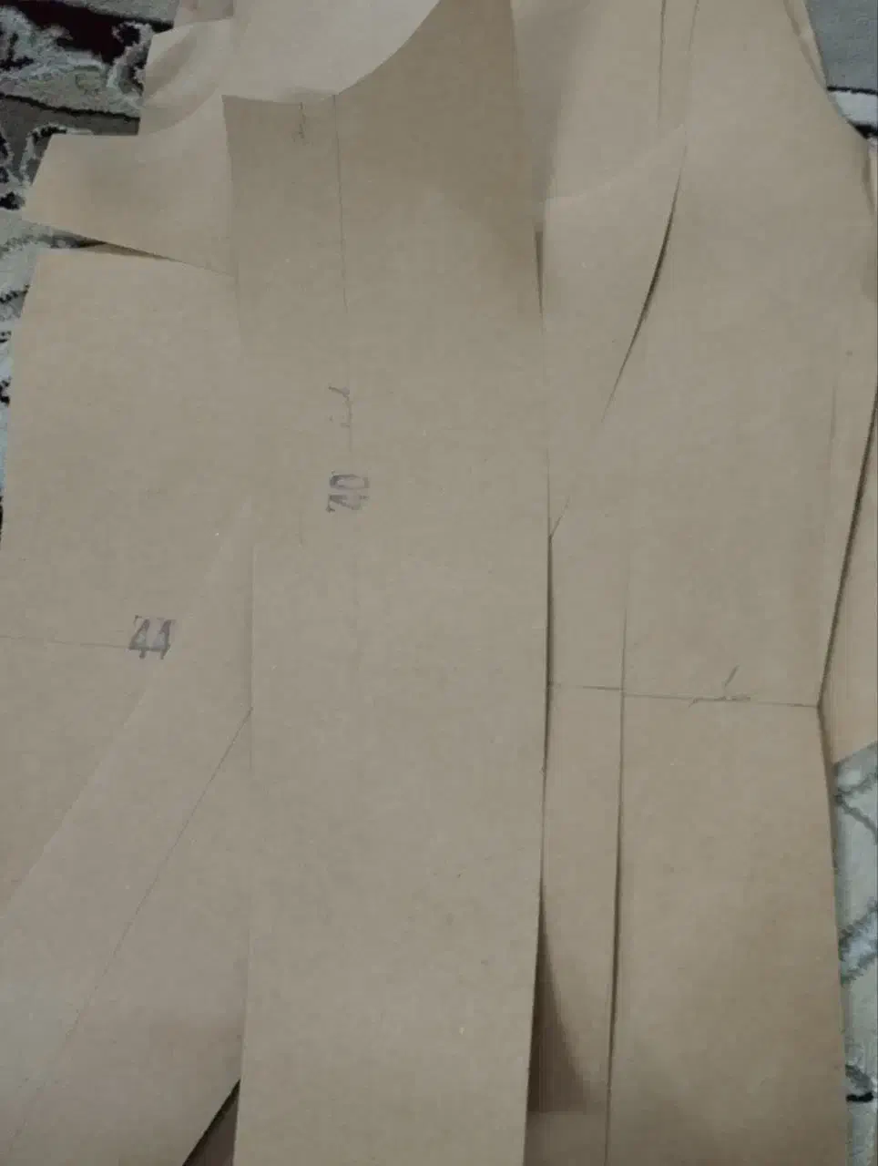 الگوی خیاطی|لوازم خیاطی و بافتنی|کاشان, ولیعصر|دیوار