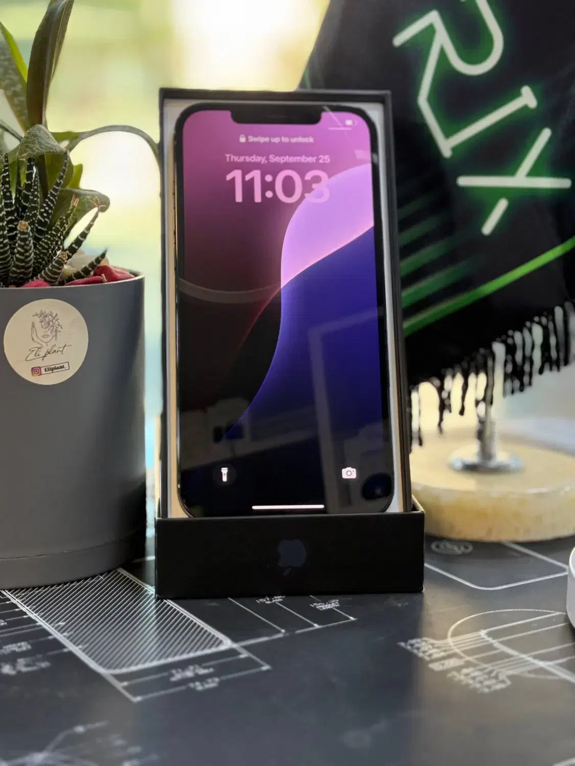 iphone 12 promax 512 llaبدون بازشدگی|موبایل|کرج, گوهردشت|دیوار