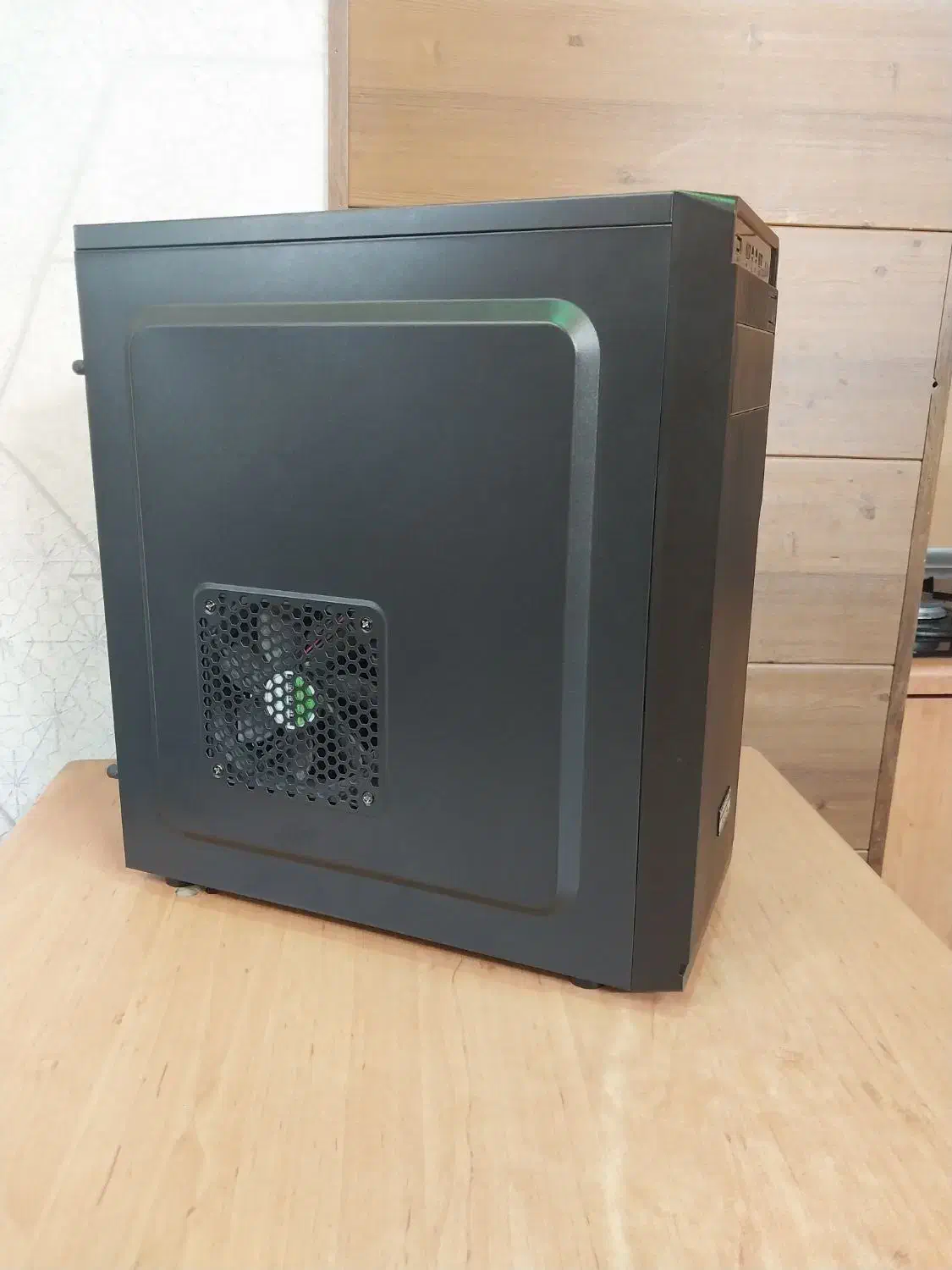 کیس گرین مدل آوا نو|قطعات و لوازم جانبی رایانه|شیراز, کلاهدوز|دیوار