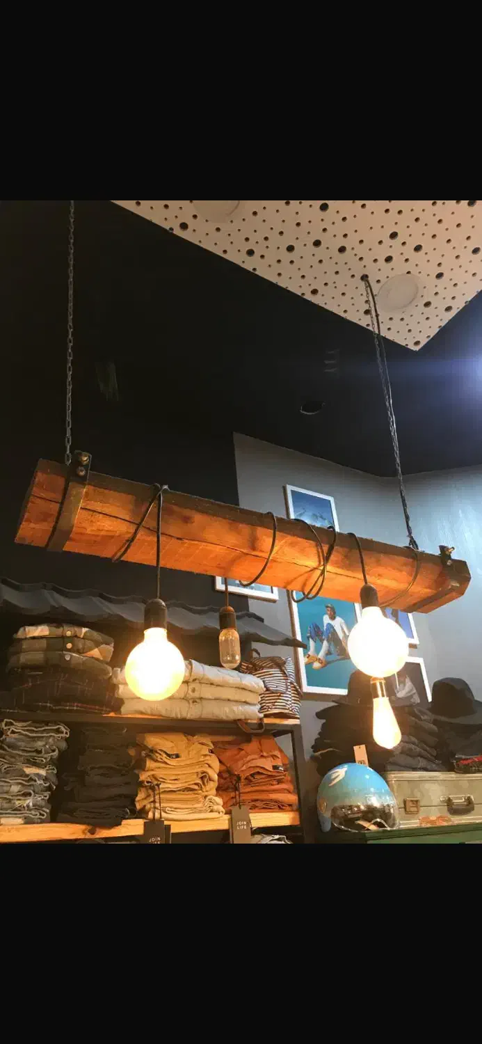 لوستر|لوستر و چراغ آویز|رشت, منظریه|دیوار