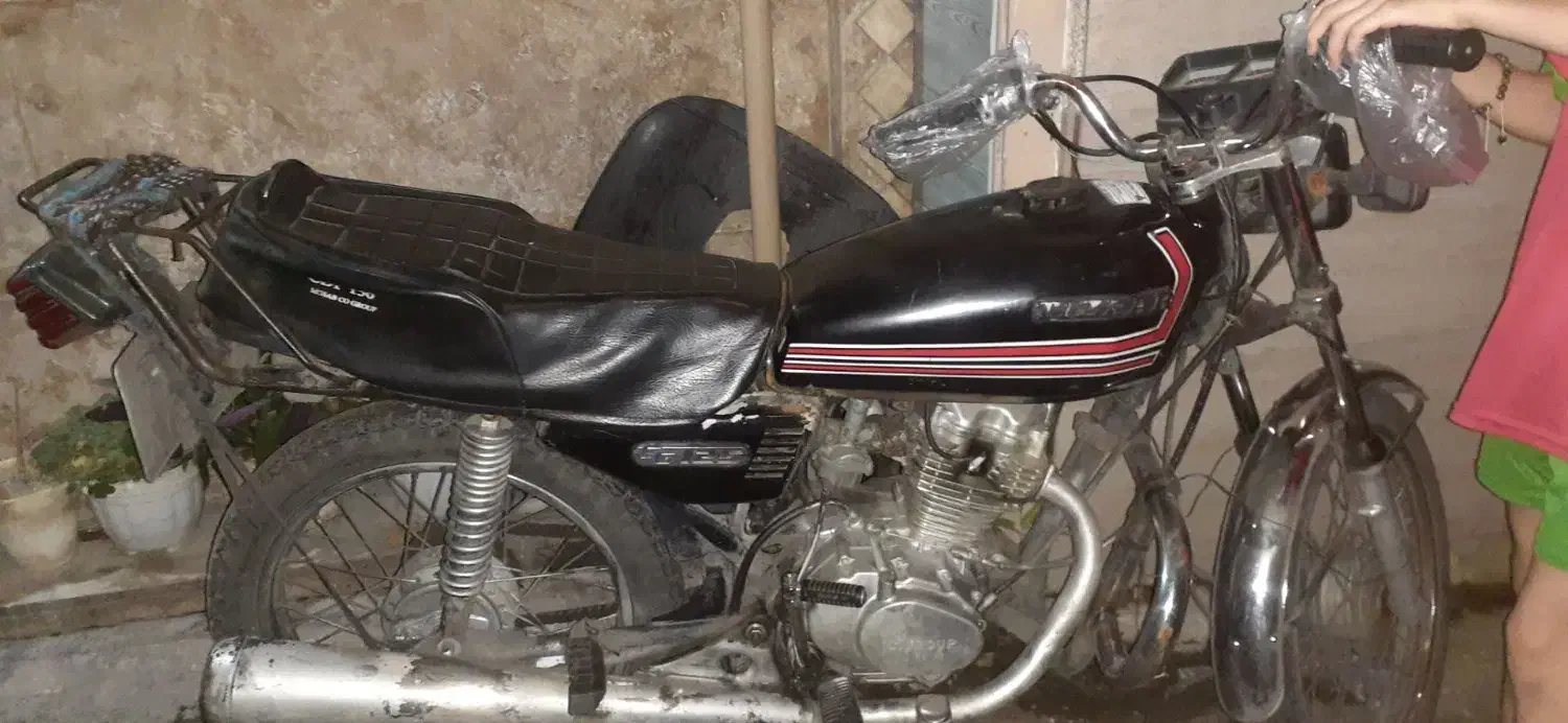 موتور مدل 89|موتورسیکلت|رشت, سلیمانداراب|دیوار