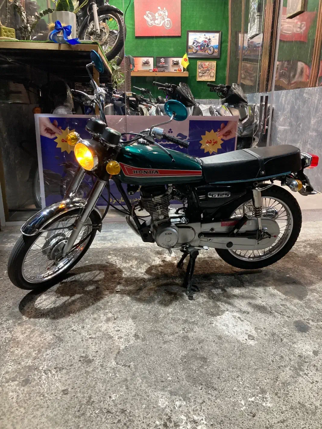 CDi 125|موتورسیکلت|سبزوار, هویزه|دیوار