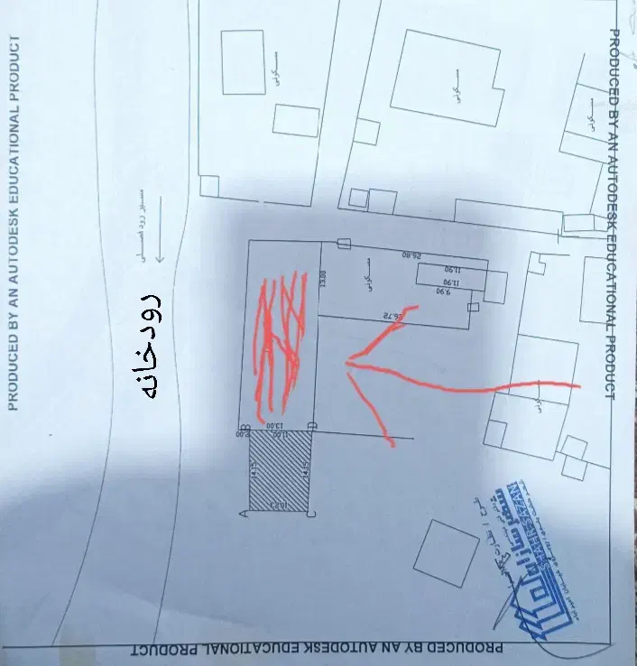 فروش زمین هشتبندی|فروش زمین و ملک کلنگی|توکهور, |دیوار