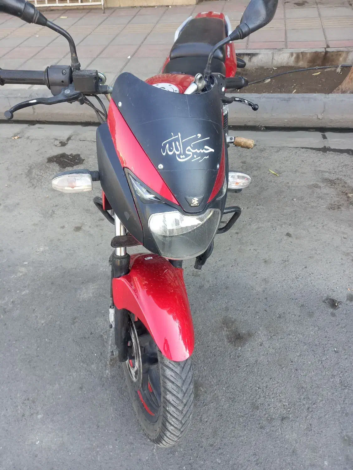 پالس یوجی فور۲۰۰|موتورسیکلت|قم, چهار مردان|دیوار