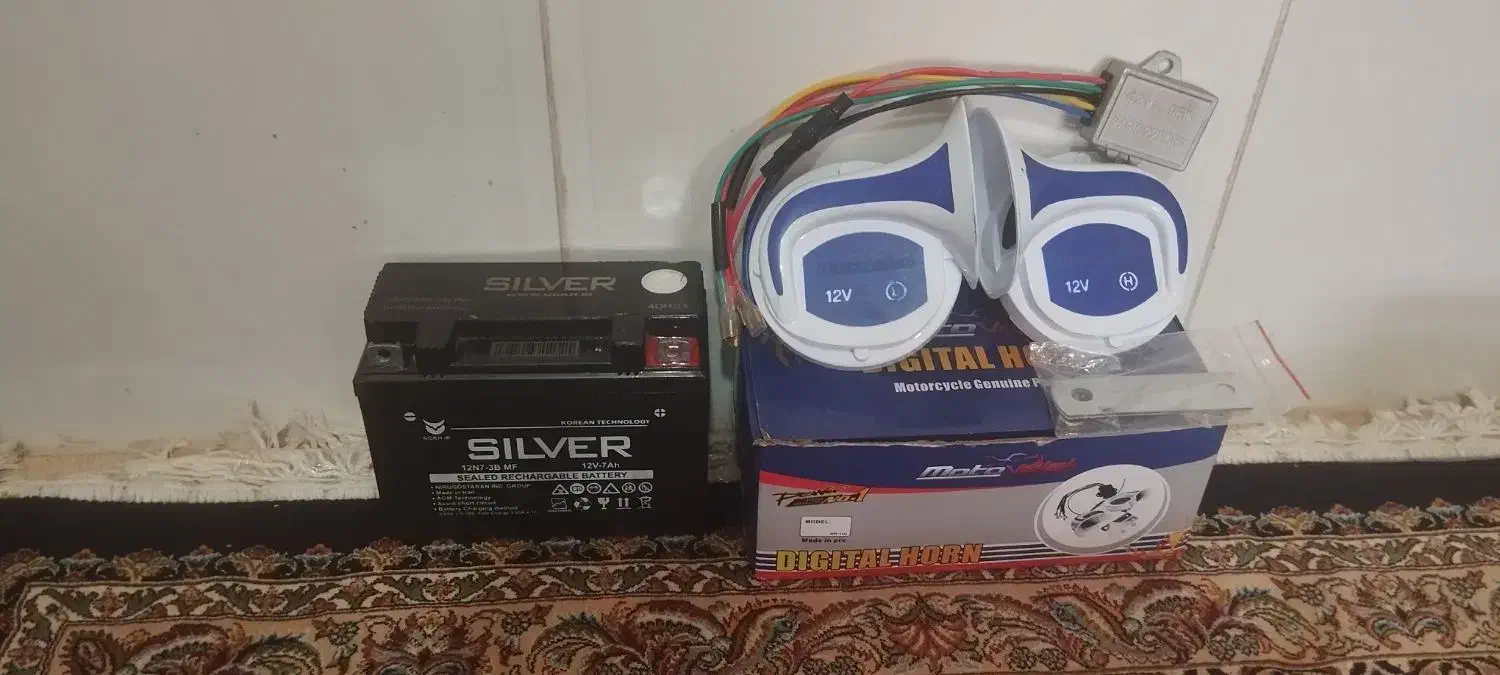 بوق و باتری|قطعات یدکی و لوازم جانبی|نیشابور, مازول|دیوار