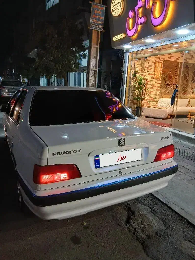 پارس موتور جدید Xu7p مدل 1402|خودرو سواری و وانت|تهران, حر|دیوار