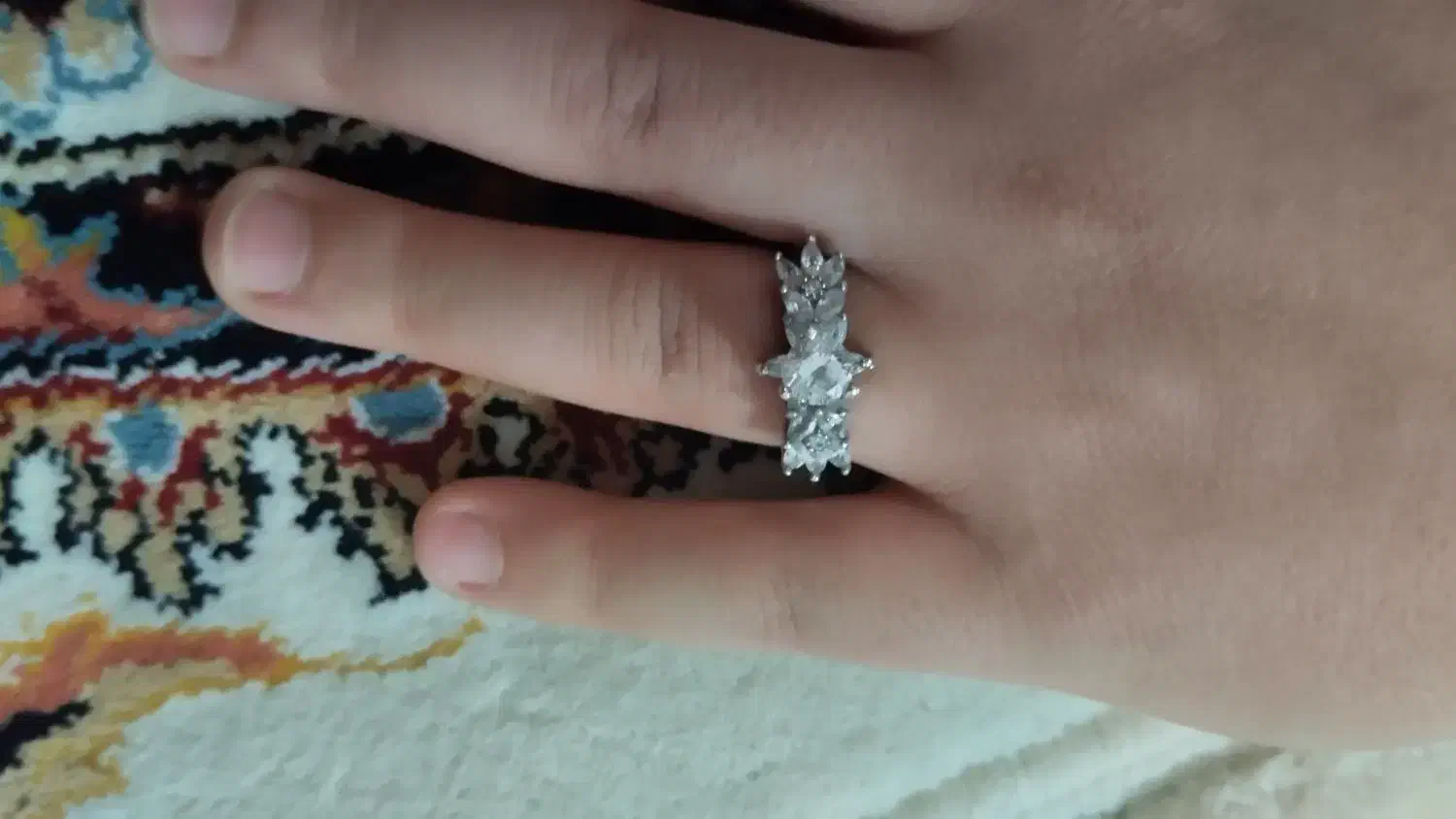 انگشترهای قشنگه سالمه|زیورآلات و اکسسوری|محمدیه-قزوین, |دیوار