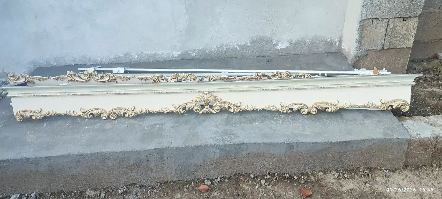 کتیبه پرده|پرده، رانر، رومیزی|ماسال, |دیوار