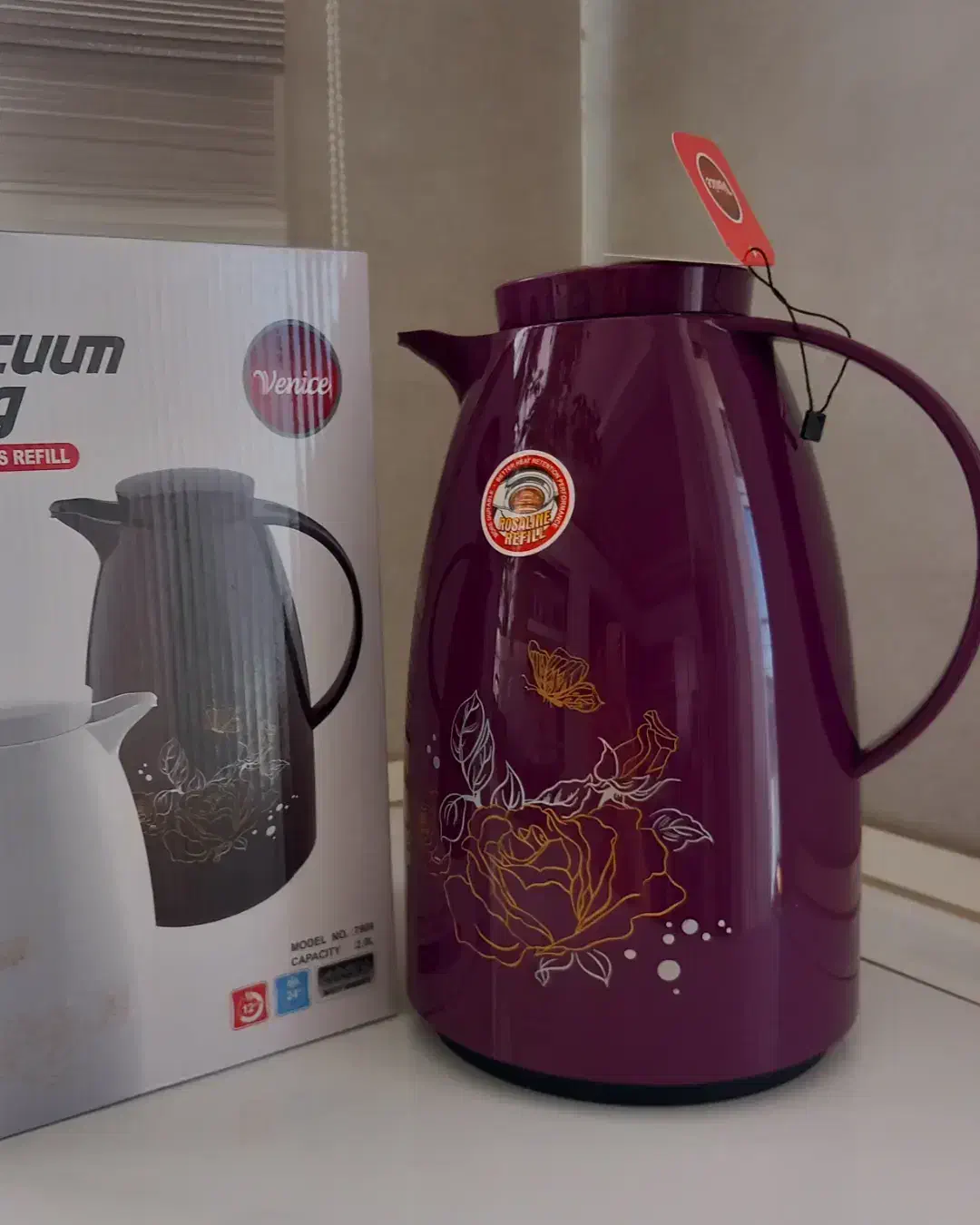 فلاسک چای|ظروف نگهدارنده، پلاستیکی، یکبارمصرف|ایلام, |دیوار