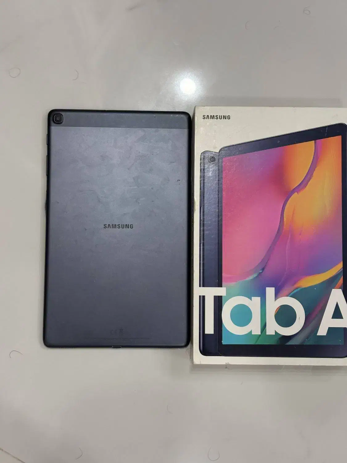 دستگاه تبلت کارکرده سامسونگ tab A 2019|تبلت|بجنورد, |دیوار