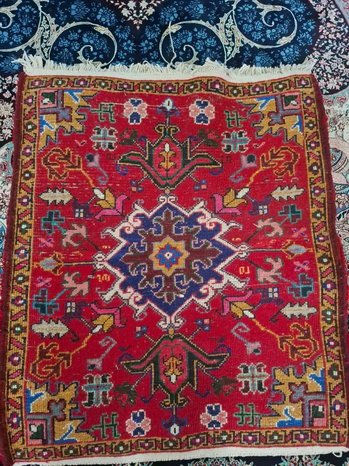 دو عدد فرش دستباف سراب|فرش|تهران, نعمت‌آباد|دیوار