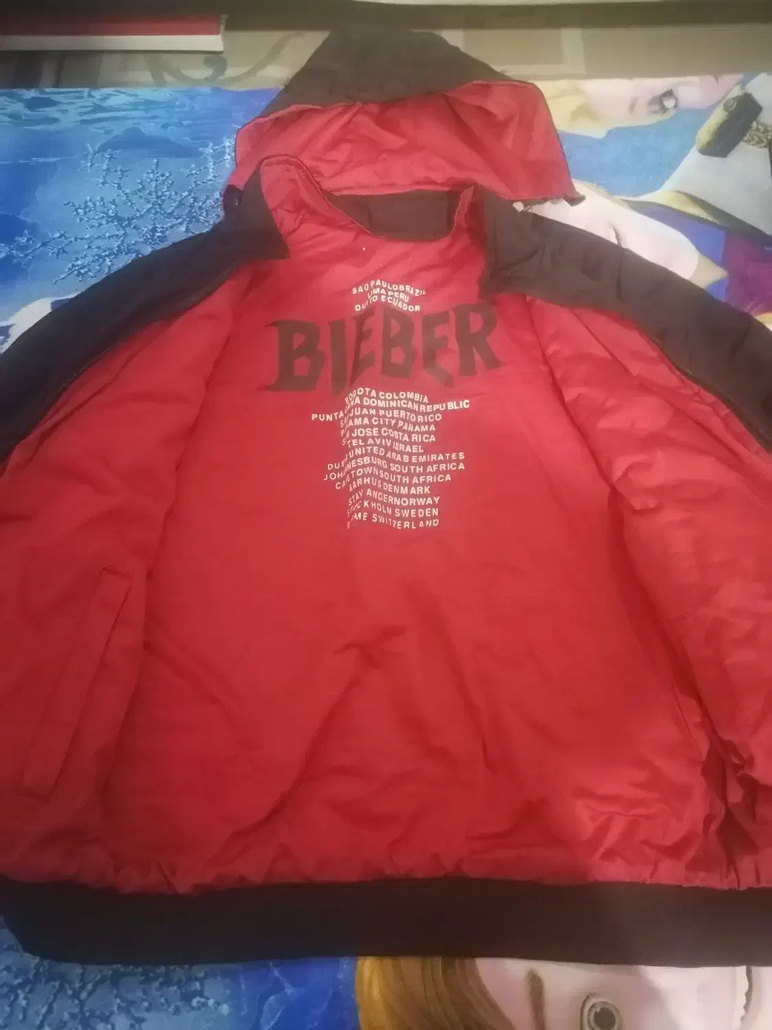 کاپشن پسرانه در حد نو سایز 14 ساله تا18ساله|لباس|اندیکا, |دیوار