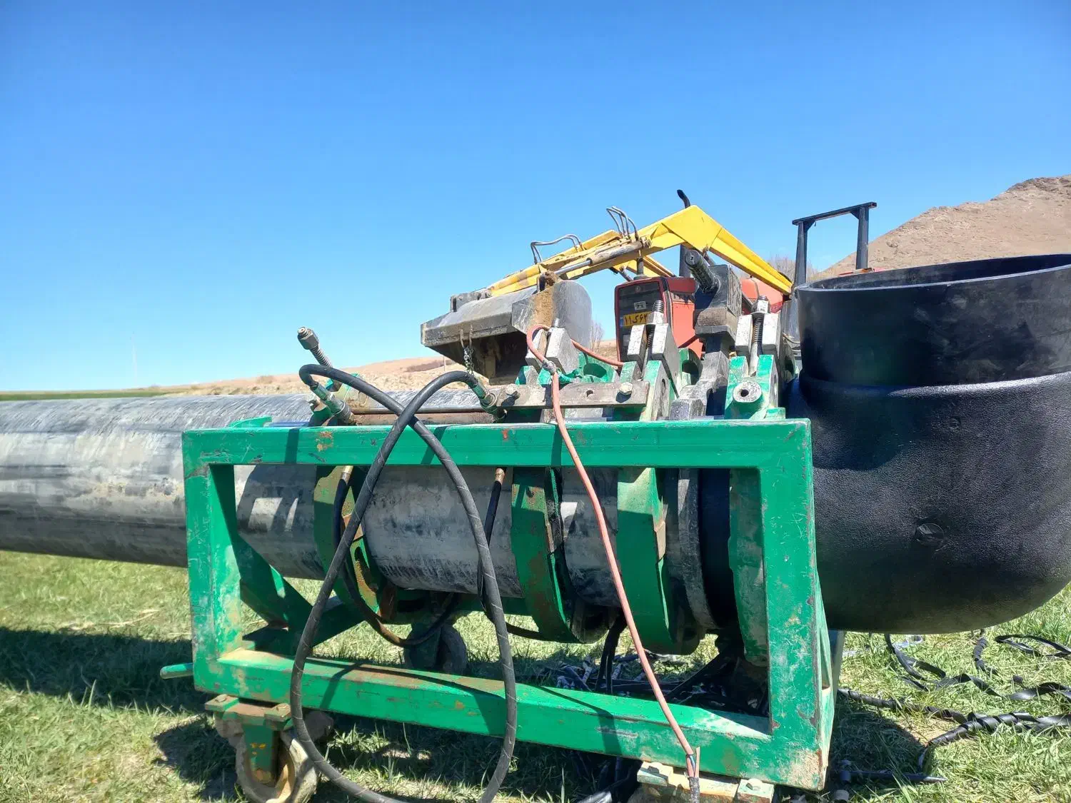 لوله کشی وجوشکاری پلی اتیلن صنعتی و کشاورزی|خدمات پیشه و مهارت|داران, |دیوار