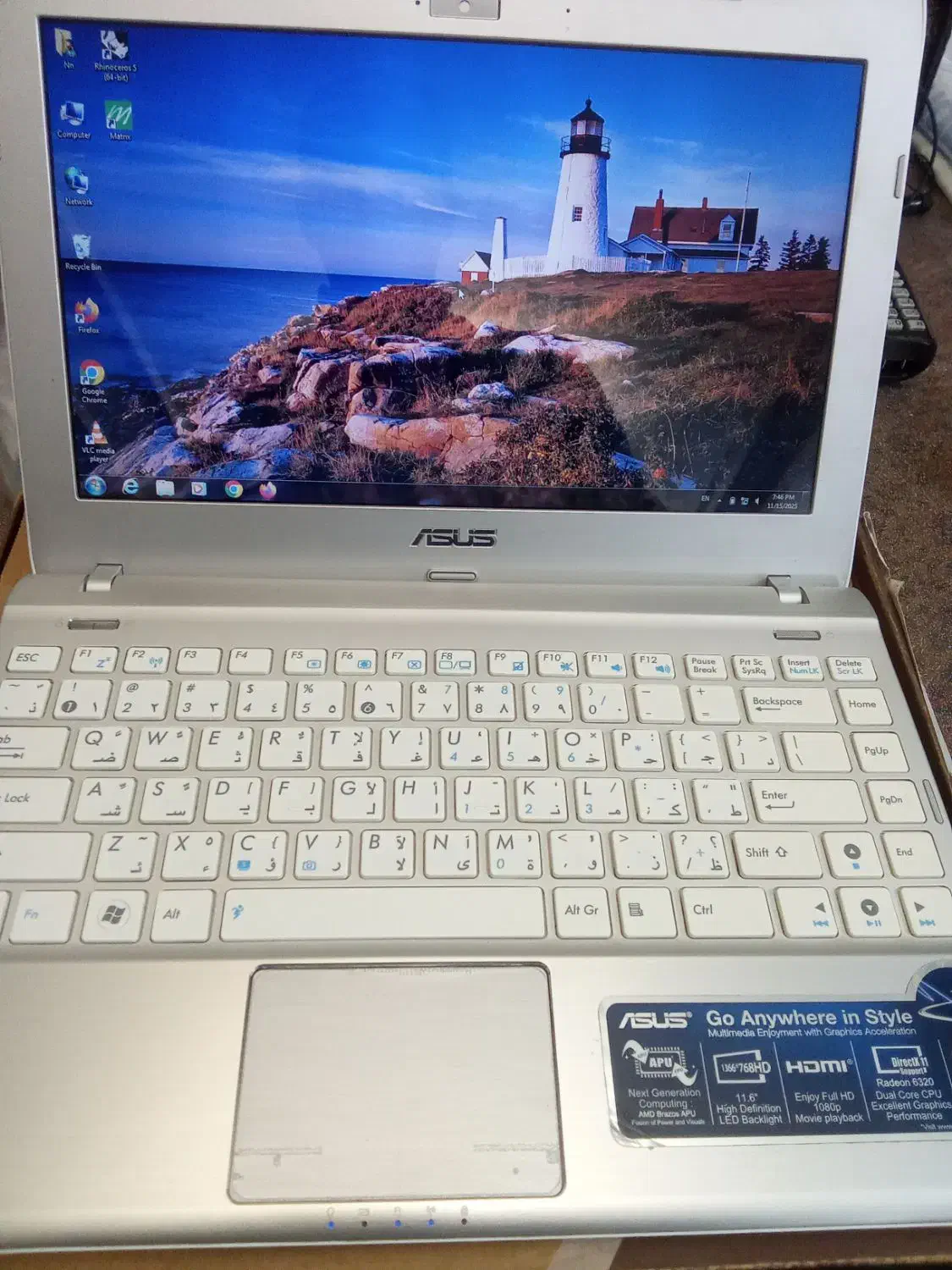 لپتاپ ایسوس ASUS سالم سالم|رایانه همراه|تهران, پونک|دیوار