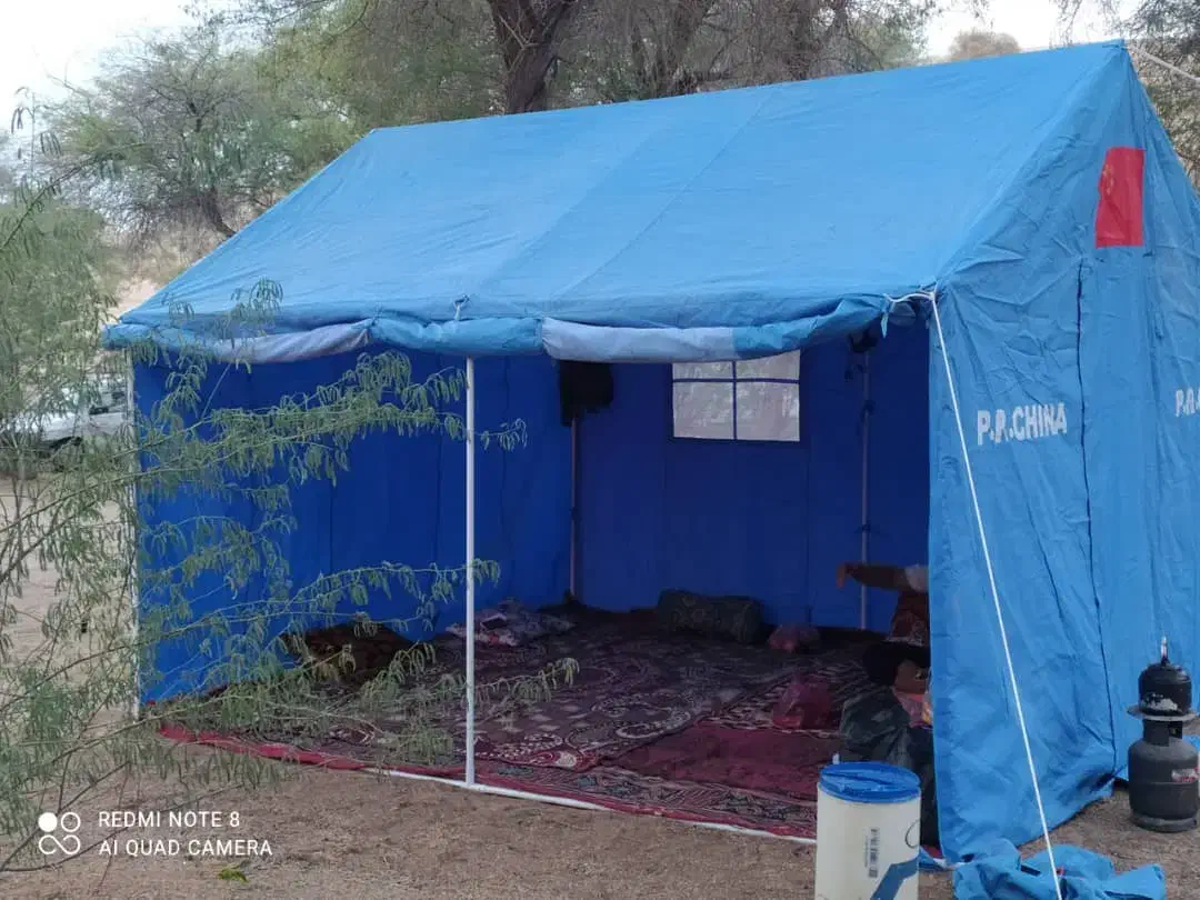 چادر کمپینگ 16 نفره|کوهنوردی و کمپینگ|اهواز, سیاحی(سه راه خرمشهر)|دیوار