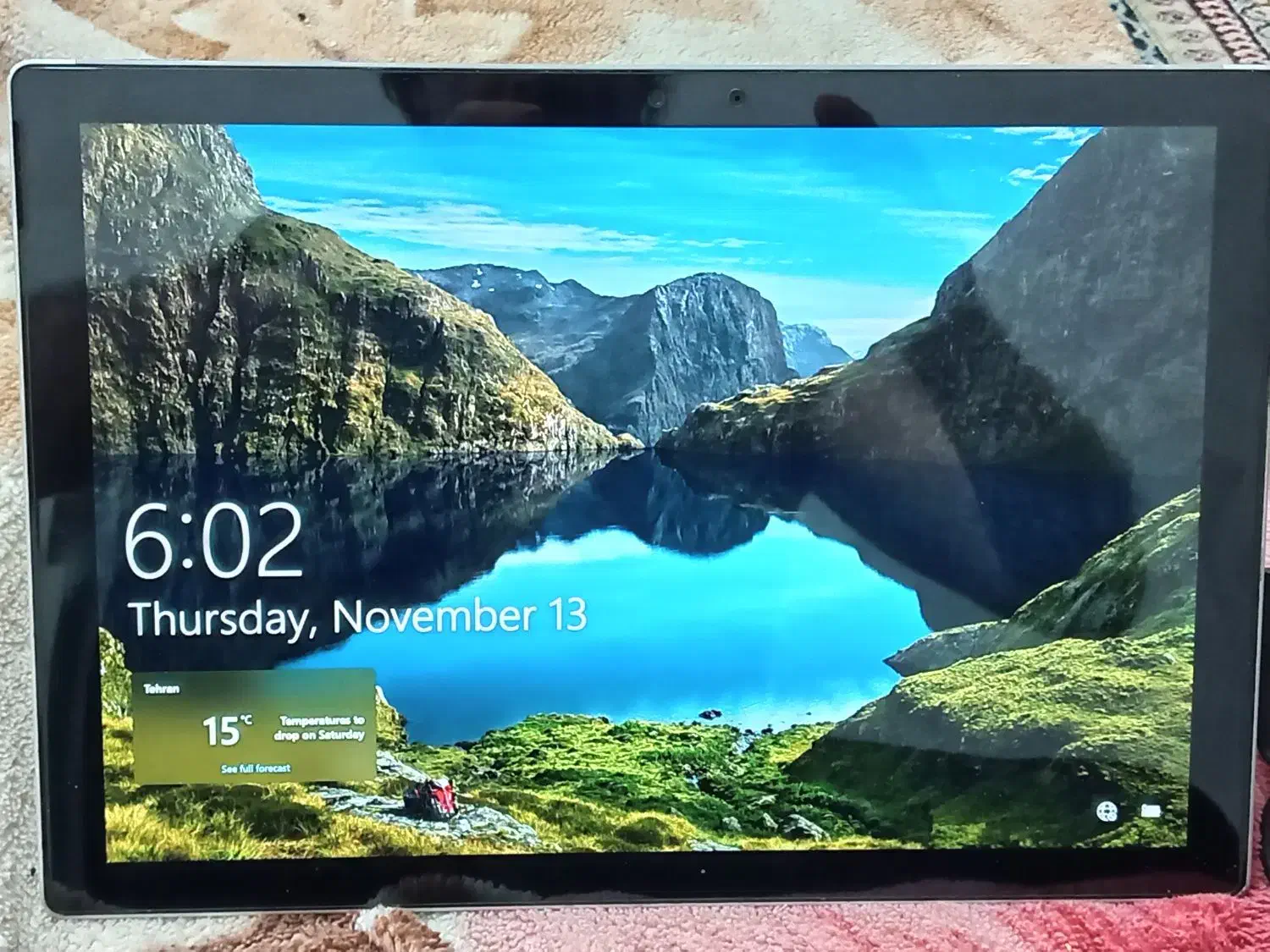 لبتاب سورفیس پرو 4  i5(6) در جد نو 30 میلیون|رایانه همراه|رشت, علی آباد|دیوار