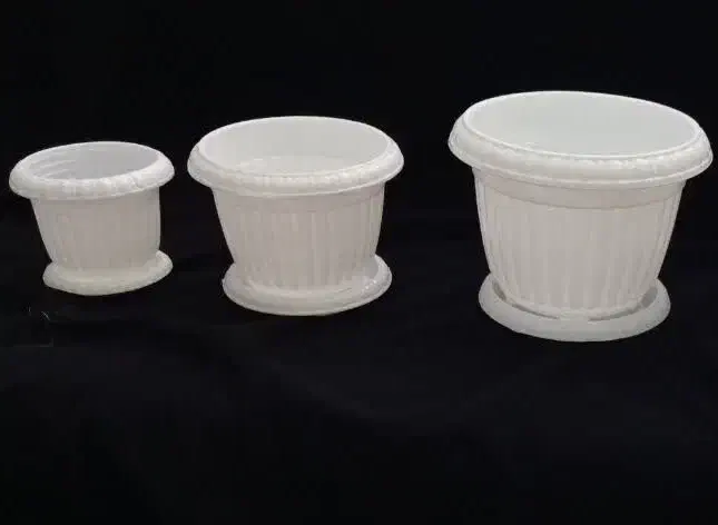 گلدان پلاستیکی|صنایع دستی و سایر لوازم تزئینی|قم, علی آباد سعدگان|دیوار