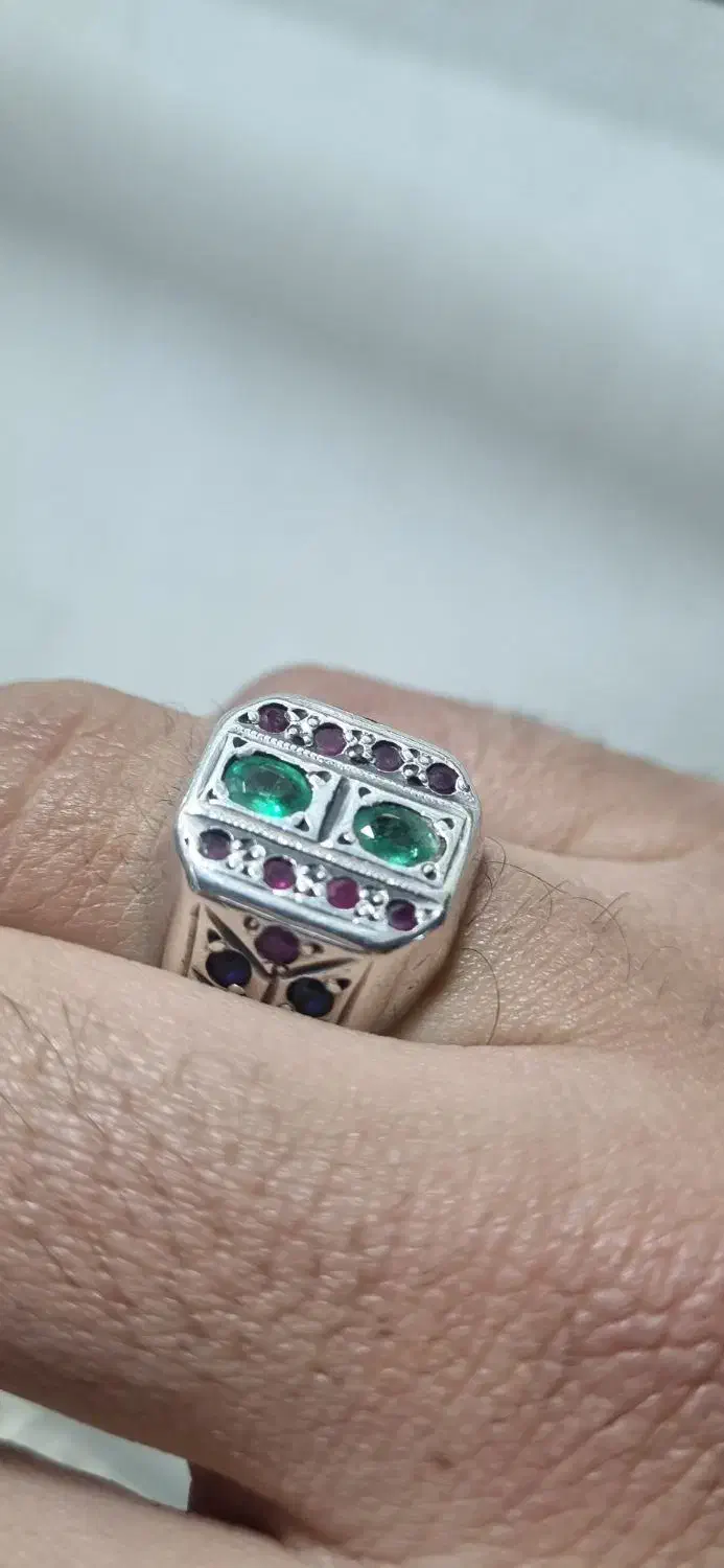 انگشتر پنجشیر افغان|جواهرات|کرج, اصفهانی‌ها|دیوار