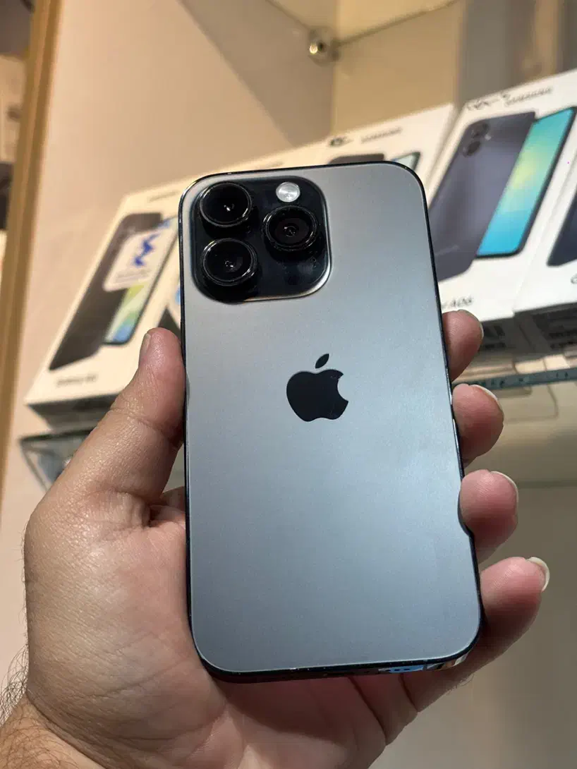 آیفون ۱۴پرو ۲۵۶گیگ (CHA)|موبایل|تهران, نازیآباد|دیوار