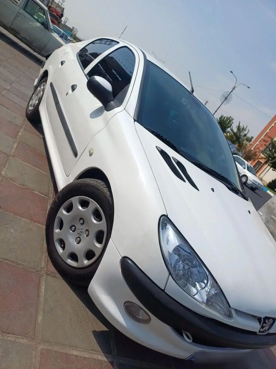 206sd v8مدل ۹۴|خودرو سواری و وانت|پاکدشت, خاتون آباد|دیوار