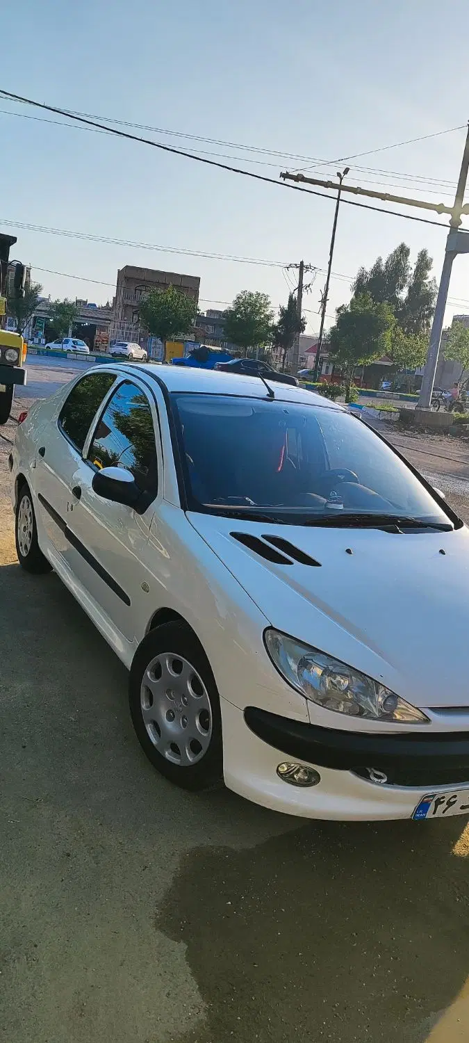 206  sd   مدل 93  V8|خودرو سواری و وانت|سرپل ذهاب, |دیوار