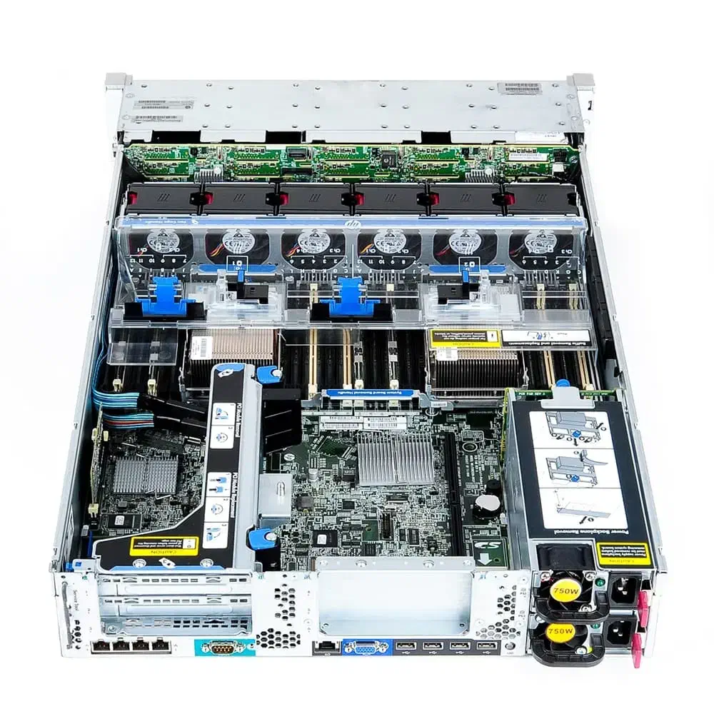 سرور HPE Proliant DL389 G8|قطعات و لوازم جانبی رایانه|تهران, شادآباد|دیوار