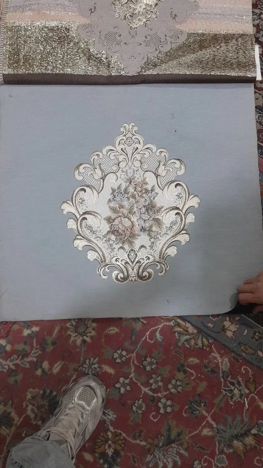 پارچه رو بالشتی|رختخواب، بالش، پتو|نیشابور, فضل|دیوار