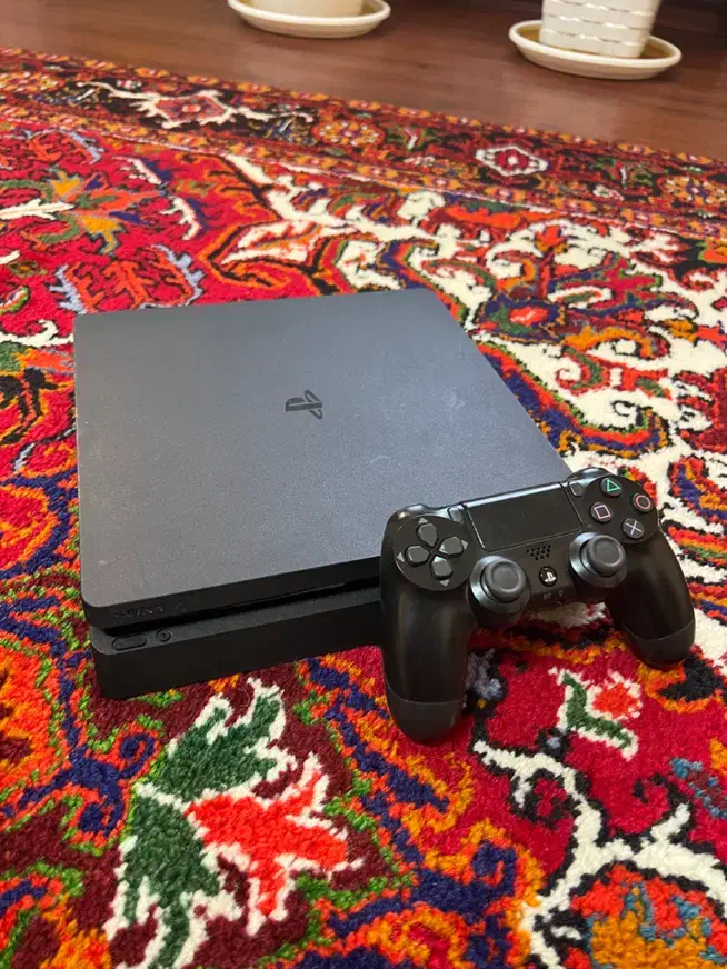 Ps 4 slim یک ترابایت|کنسول، بازی ویدئویی و آنلاین|تهران, پونک|دیوار