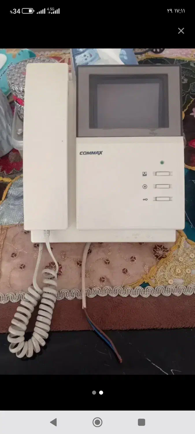 تعمیرگاه آیفون تصویری لوستر گاز سوز|حراج|گلبهار, شهر جدید گلبهار|دیوار