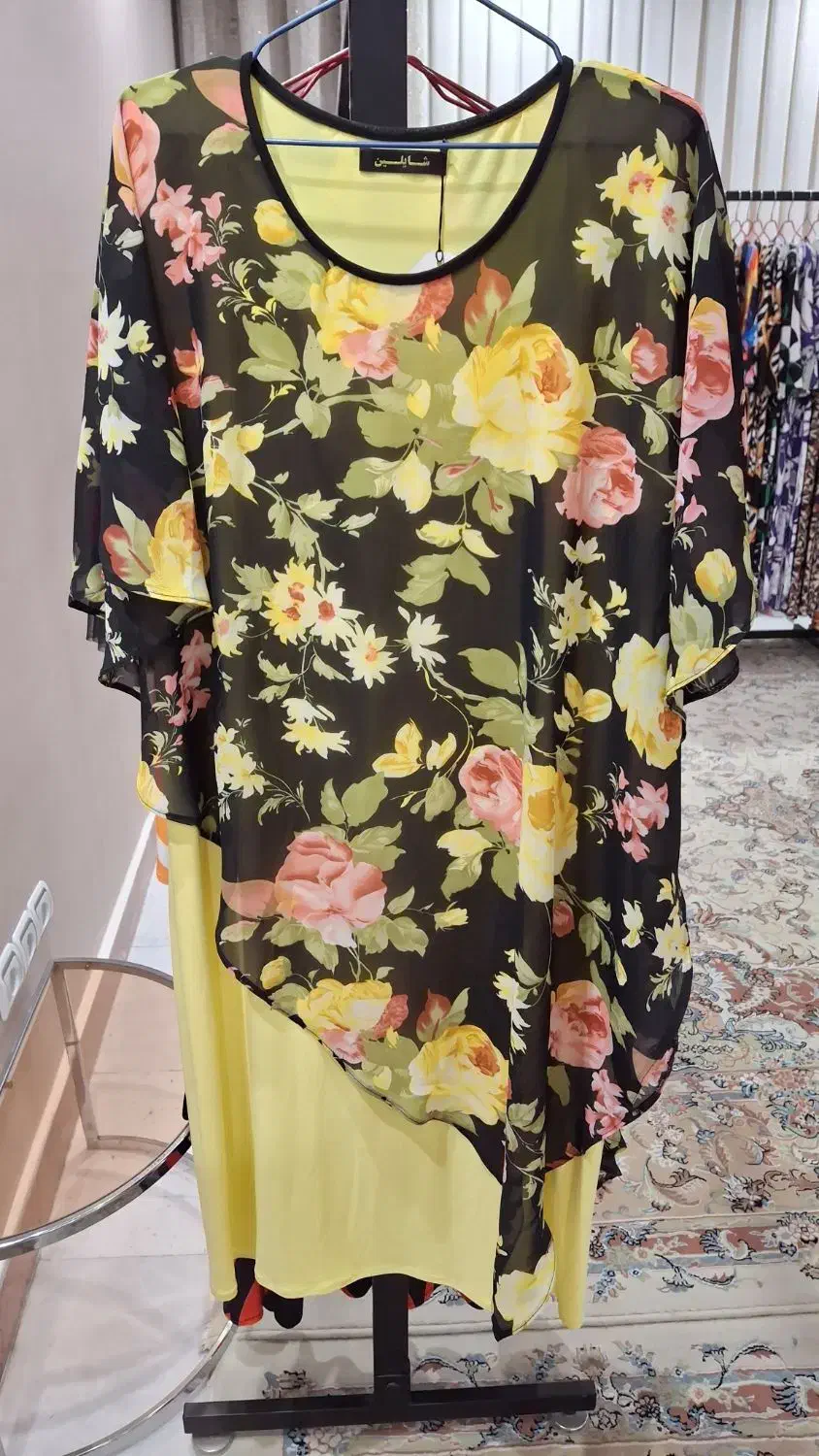 پیراهن زنانه با رویه حریر|لباس|تهران, سازمان آب|دیوار