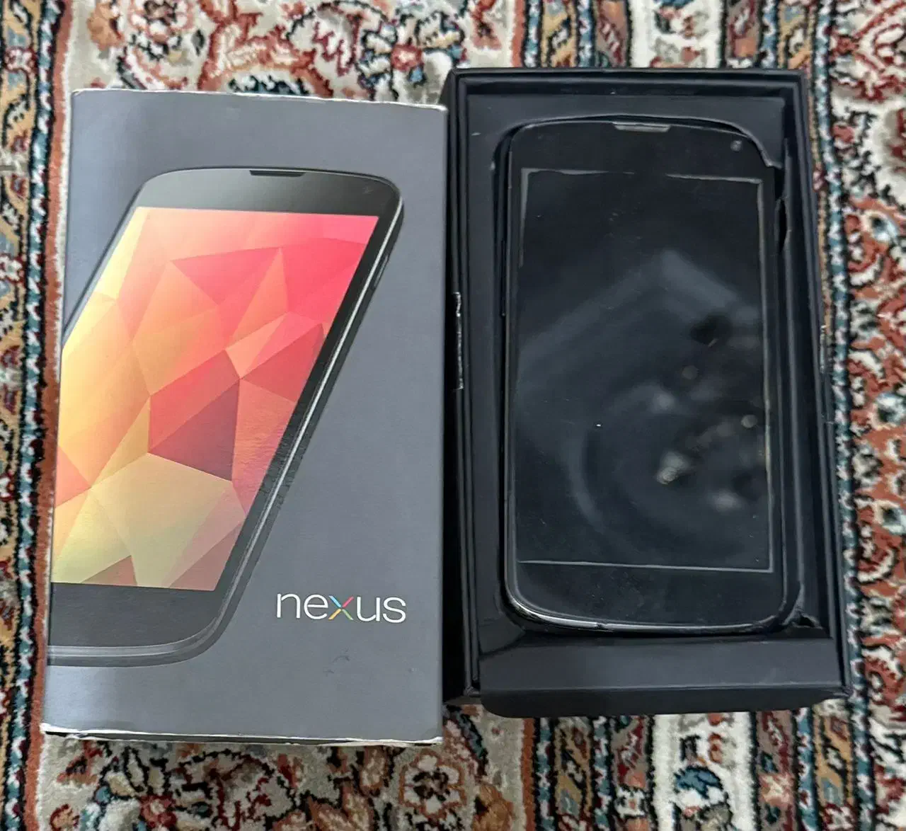 گوشی نکسوس ۴ الجی|موبایل|تهران, سلسبیل جنوبی|دیوار