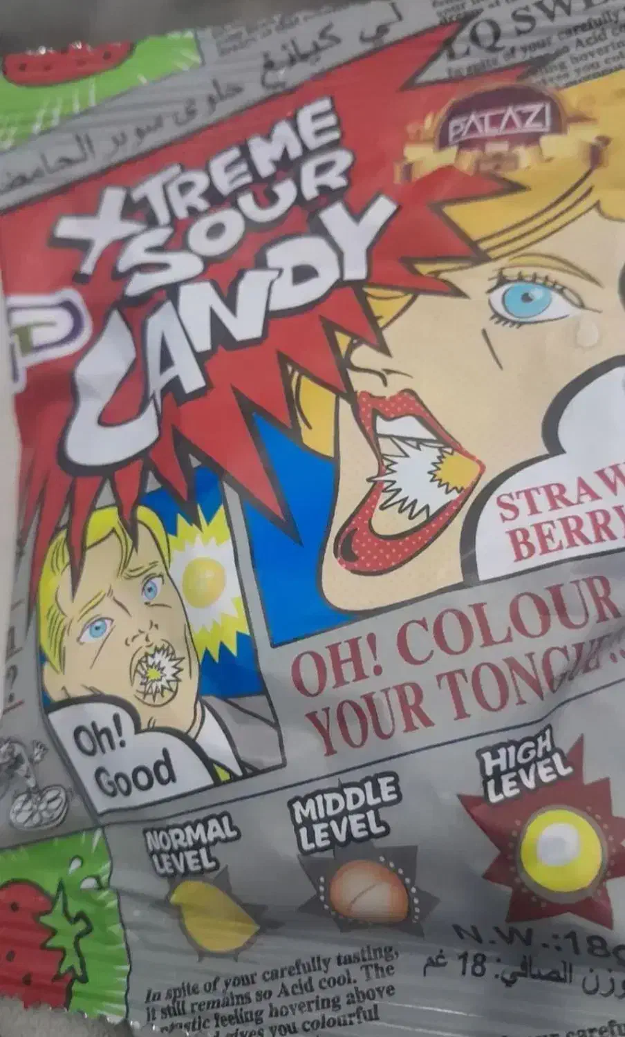 آبنبات‌ترشخارجی|خوردنی و آشامیدنی|قم, پردیسان|دیوار