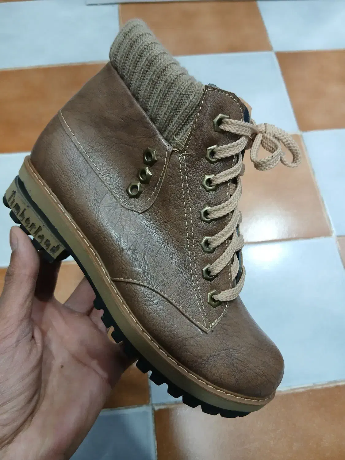 کفش نیم بوت سایز ۳۷|کیف، کفش، کمربند|مبارکه, |دیوار