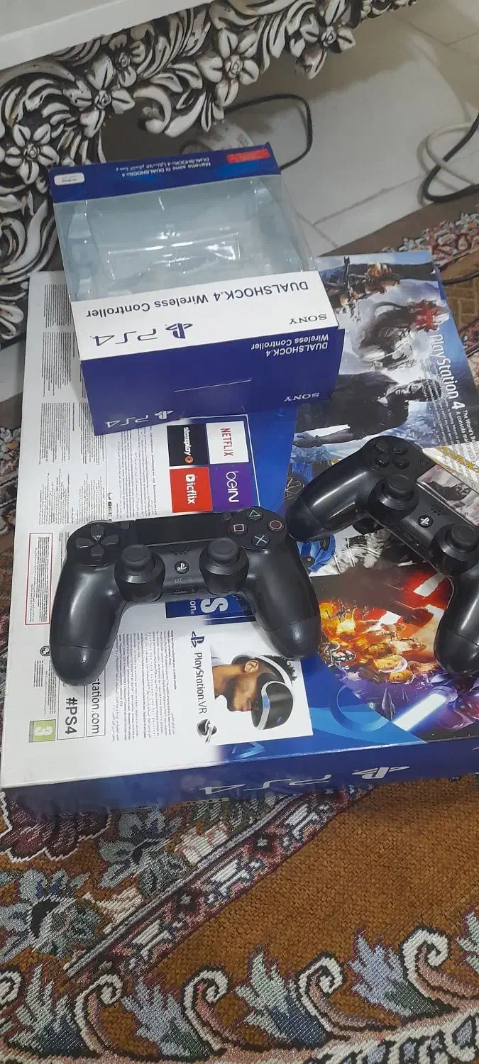ps4 slim 1 tra کپی خور|کنسول، بازی ویدئویی و آنلاین|مشهد, شهید احمدی روشن|دیوار